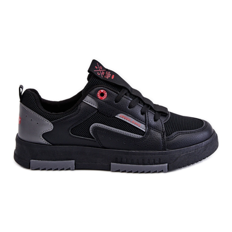 Mujer Cross Jeans Low Sneakers LL2R4012C Negro