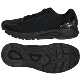 Zapatillas de running Under Armour Hovr Sonic 6 M 3026121 003 negro