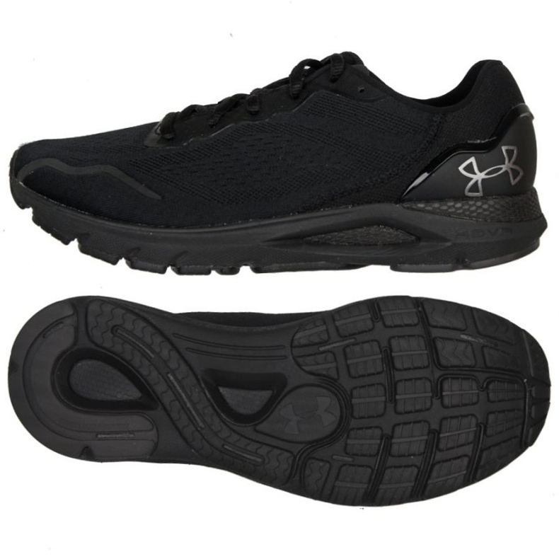 Zapatillas de running Under Armour Hovr Sonic 6 M 3026121 003 negro