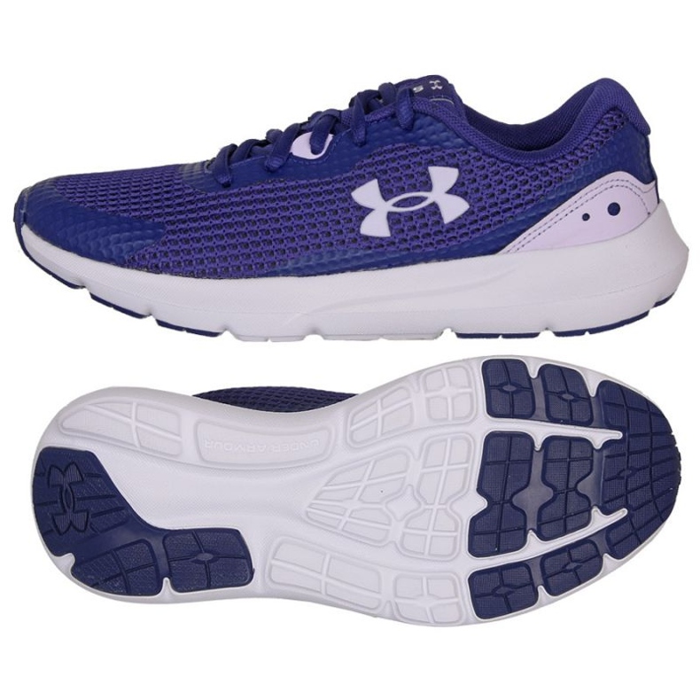 Zapatillas de running Under Armour Surge 3 W 3024894 501 azul