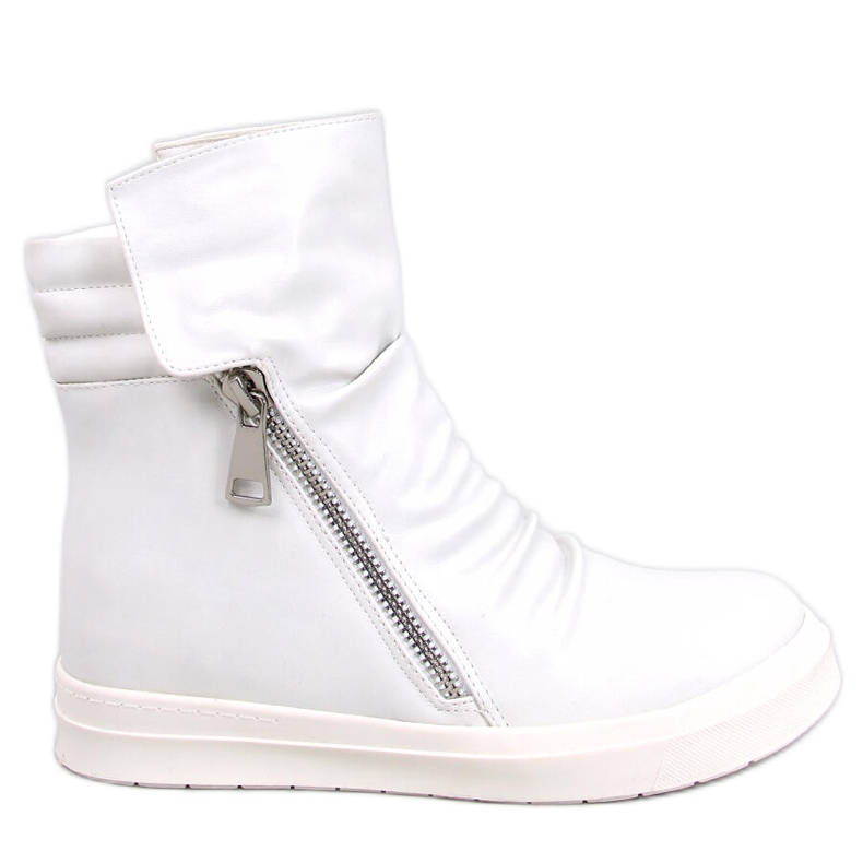 BM Zapatillas altas Miconi blancas blanco
