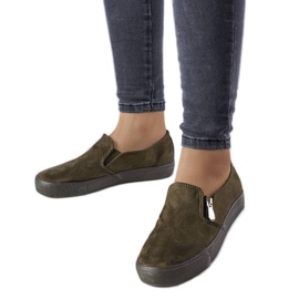 Las zapatillas verdes de Gary