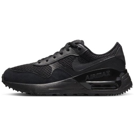 Nike Air Max System Jr DQ0284 004 zapatos negro
