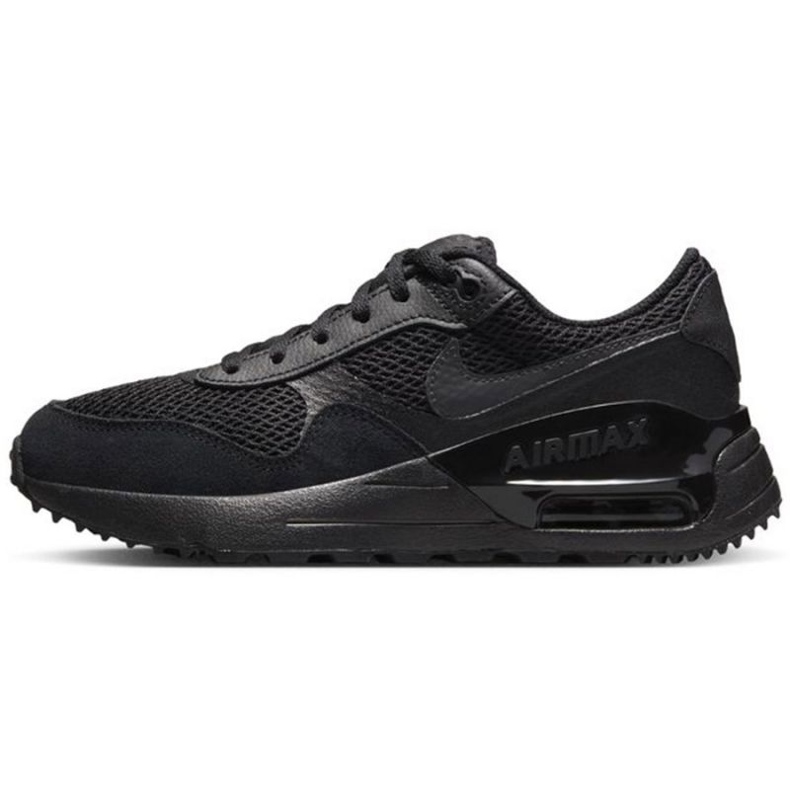 Nike Air Max System Jr DQ0284 004 zapatos negro