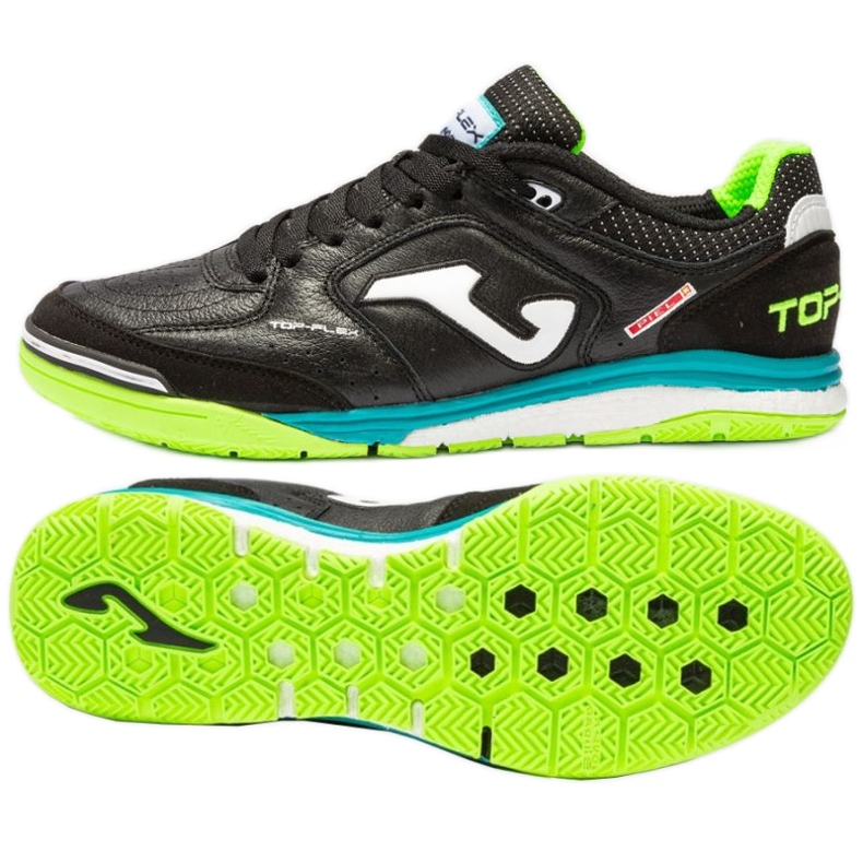 Botas de fútbol Joma Top Flex Rebound 2301 In M TORS2301IN negro negro