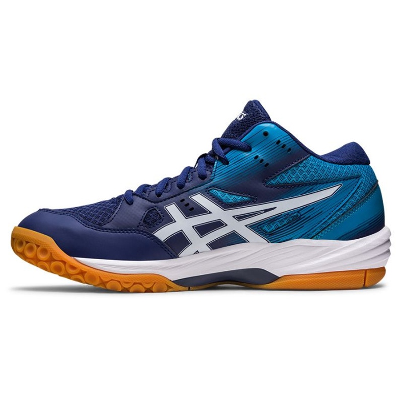 Zapatillas de voleibol Asics Gel-Task Mt 3 M 1071A078 401 azul azul
