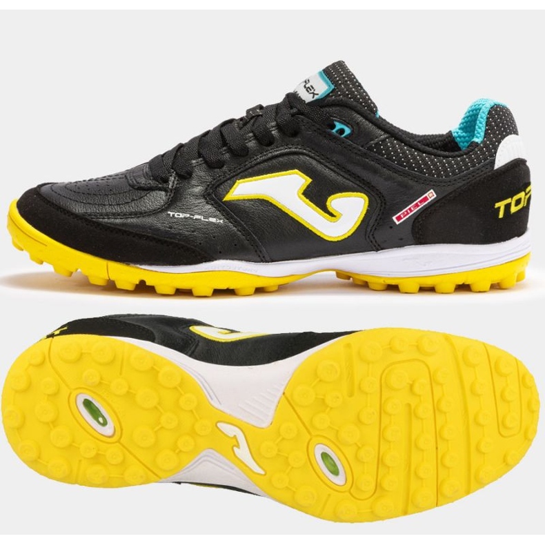 Botas de futbol Joma Top Flex 2301 Tf M TOPS2301TF negro negro
