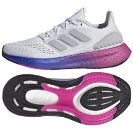 Zapatillas de running adidas Pure Boost 22 W HQ8576 blanco