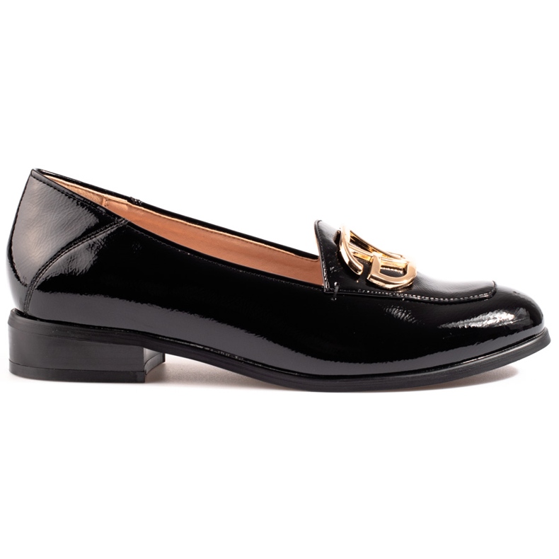 W. Potocki Zapatos mujer charol negro Potocki