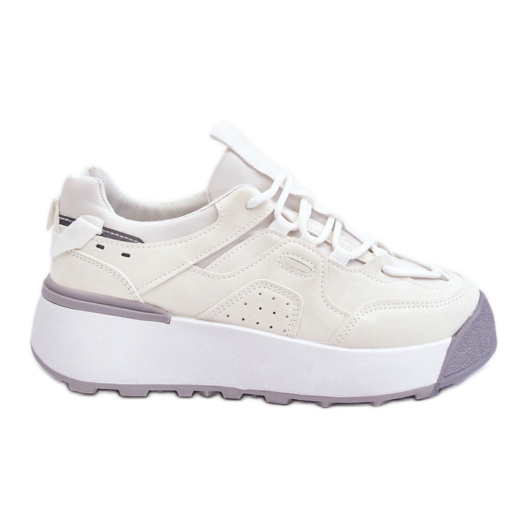 PS1 Deportivas Mujer Con Plataforma Blanco Dakari PS1 Deportivas Mujer Con Plataforma Blanco Dakari