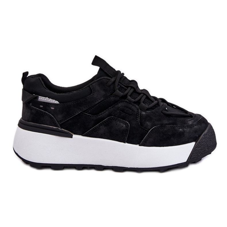 Deportivas Mujer Plataforma Negras Dakari negro Deportivas Mujer Plataforma Negras Dakari negro