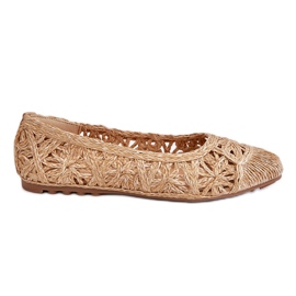Bailarinas De Moda Caladas Beige Thiago