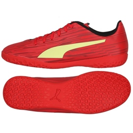Puma Rapido Iii It M 106575 08 zapatos rojo naranjas y tintos