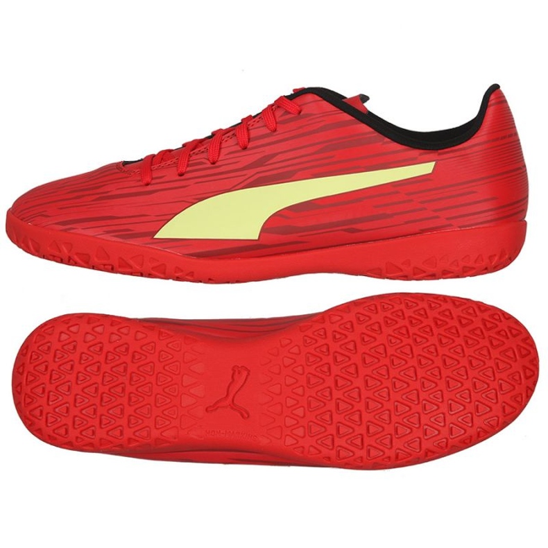 Puma Rapido Iii It M 106575 08 zapatos rojo naranjas y tintos Puma Rapido Iii It M 106575 08 zapatos rojo naranjas y tintos