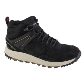 Merrell Wildwood Sneaker Mid Wp M J067285 zapatos negro