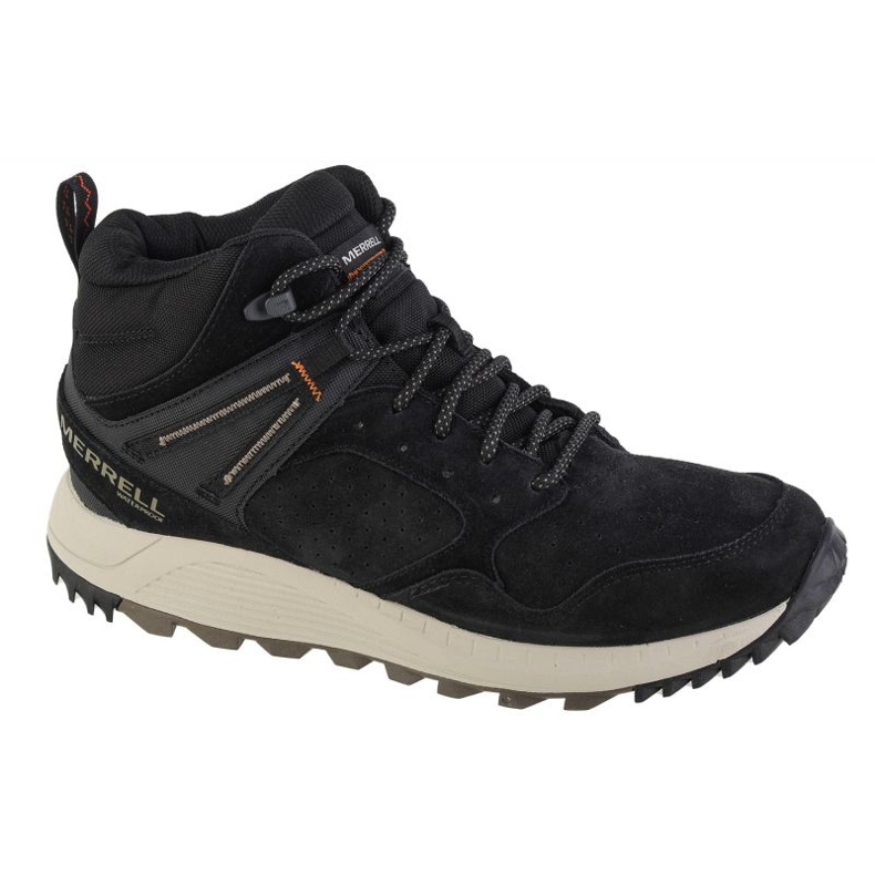 Merrell Wildwood Sneaker Mid Wp M J067285 zapatos negro