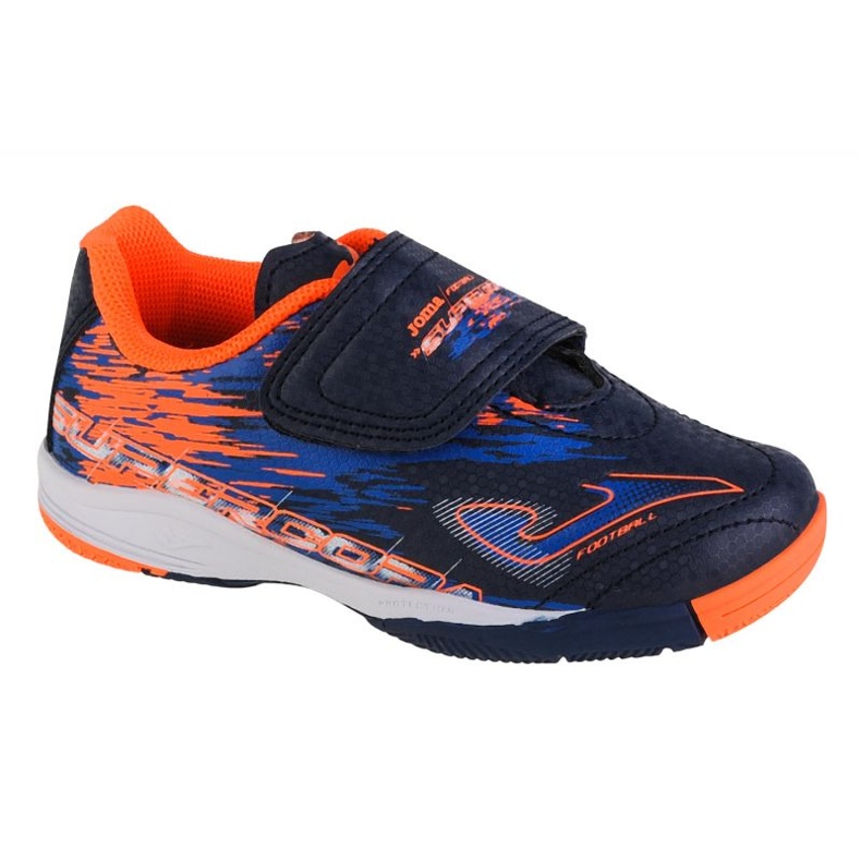 Zapatos Joma Super Copa Jr 2203 En SCJW2203INVE azul