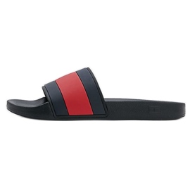 Tommy Hilfiger Chanclas Rubber ht Flag Pool FM0FM04263BDS azul