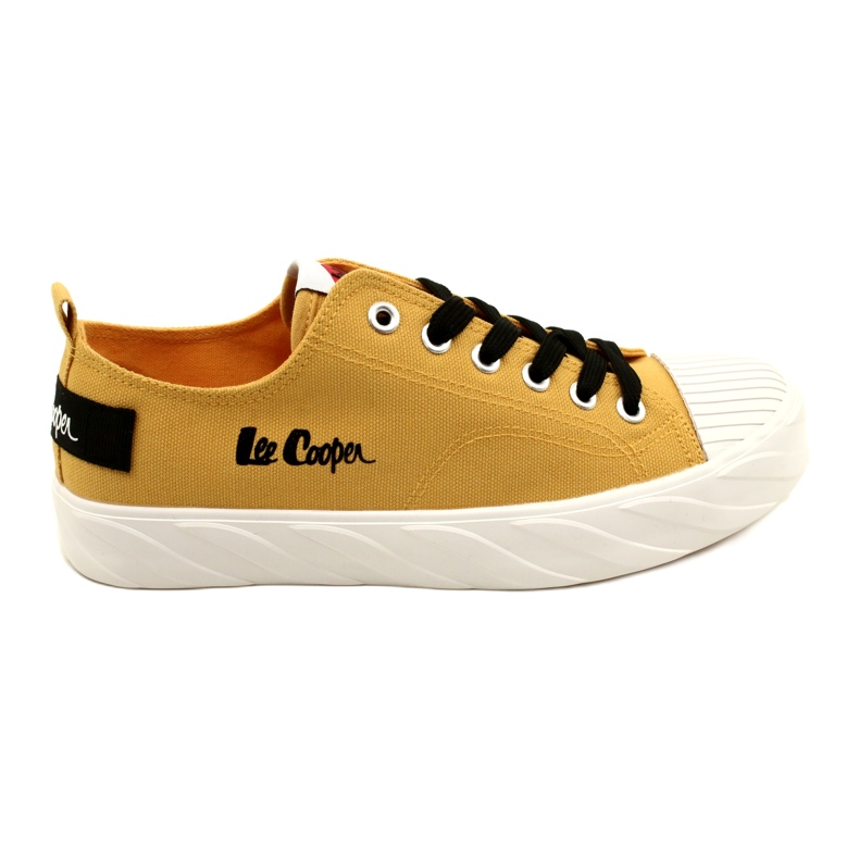 Zapatillas Plataforma Lee Cooper LCW-23-44-1649L Amarillo