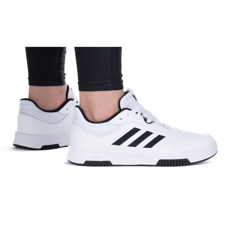 Zapatillas Adidas Tensaur Sport 2.0 K GW6422 blanco negro