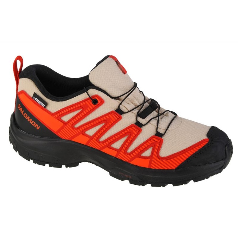 Zapatos Salomon Xa Pro V8 Cswp Jr 471261 beige