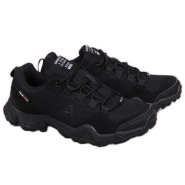 Zapatillas deportivas de trekking de hombre American Club negras negro