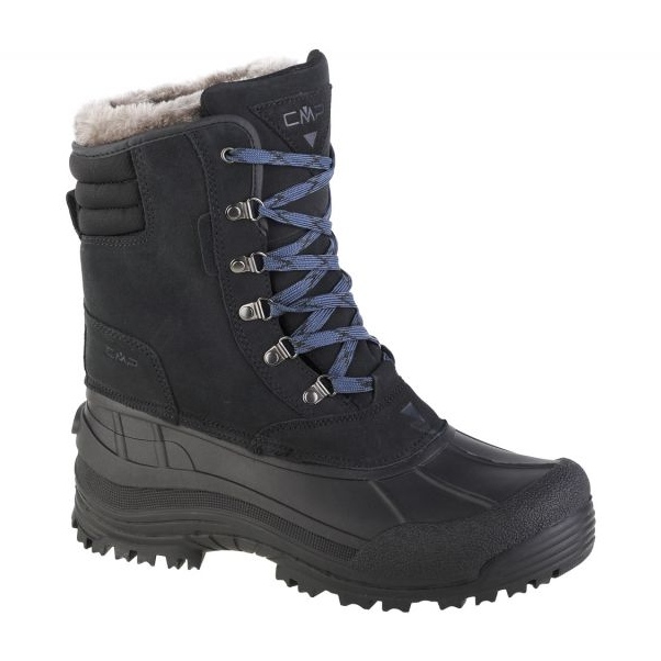 Zapatos CMP Kinos Wp Snow Boots M 3Q48867-U901 negro