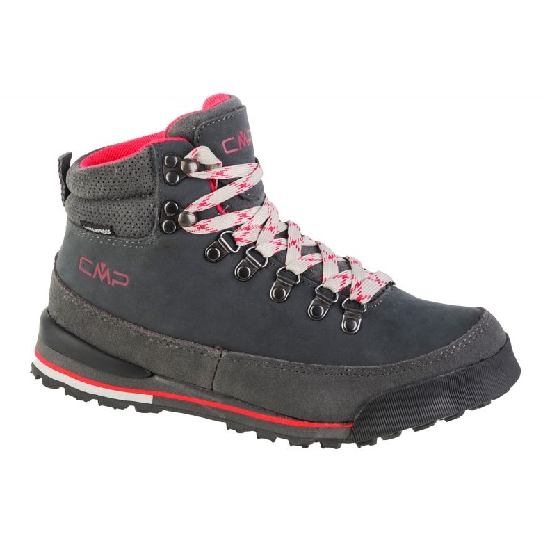 Zapatos CMP Heka Wp Wmn Senderismo W 3Q49556-41UH gris