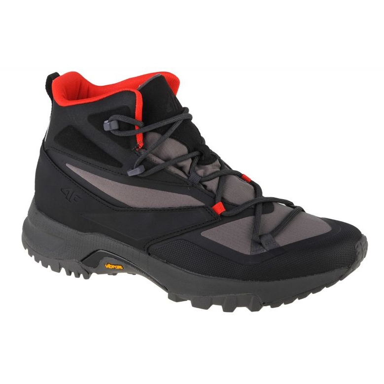 Botas de montaña 4F Dust M AW22FOTSM006-22S negro