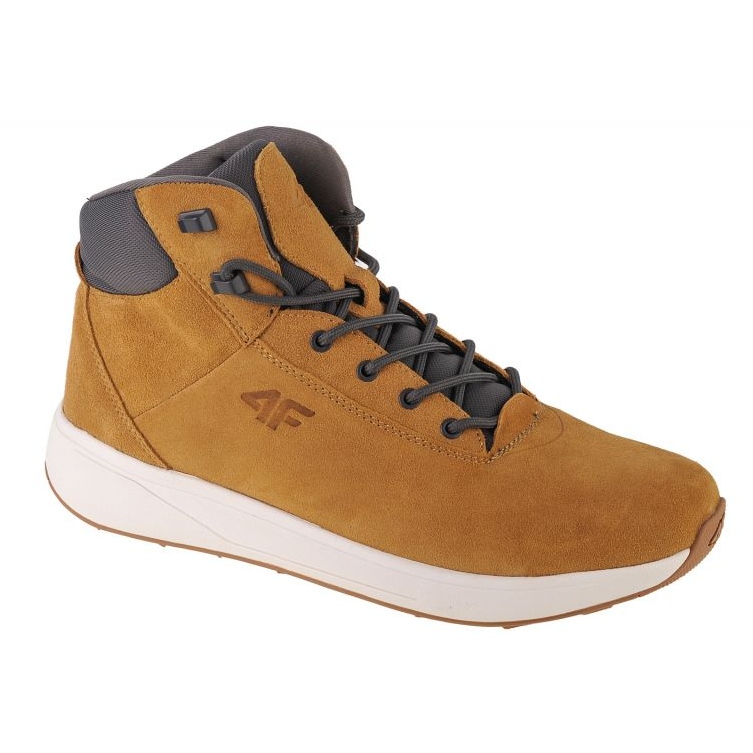 Botas de elemento 4F AW22FWINM013-82S marrón