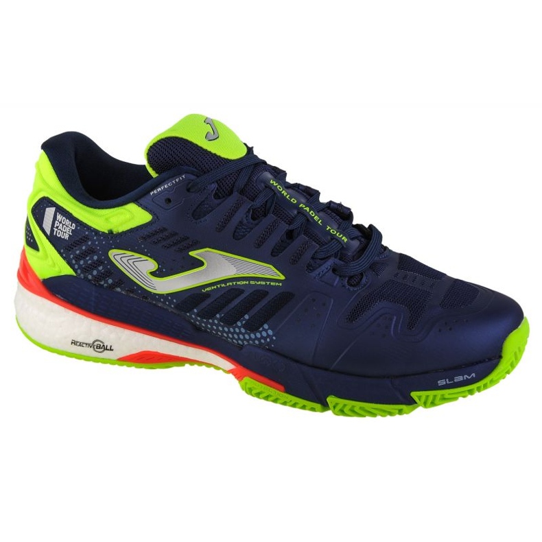 Zapatos Joma T.Slam Hombre 2103 M TSLAMW2103P azul marino Zapatos Joma T.Slam Hombre 2103 M TSLAMW2103P azul marino