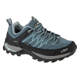 Zapatos CMP Rigel Low W 3Q13246-E111 azul