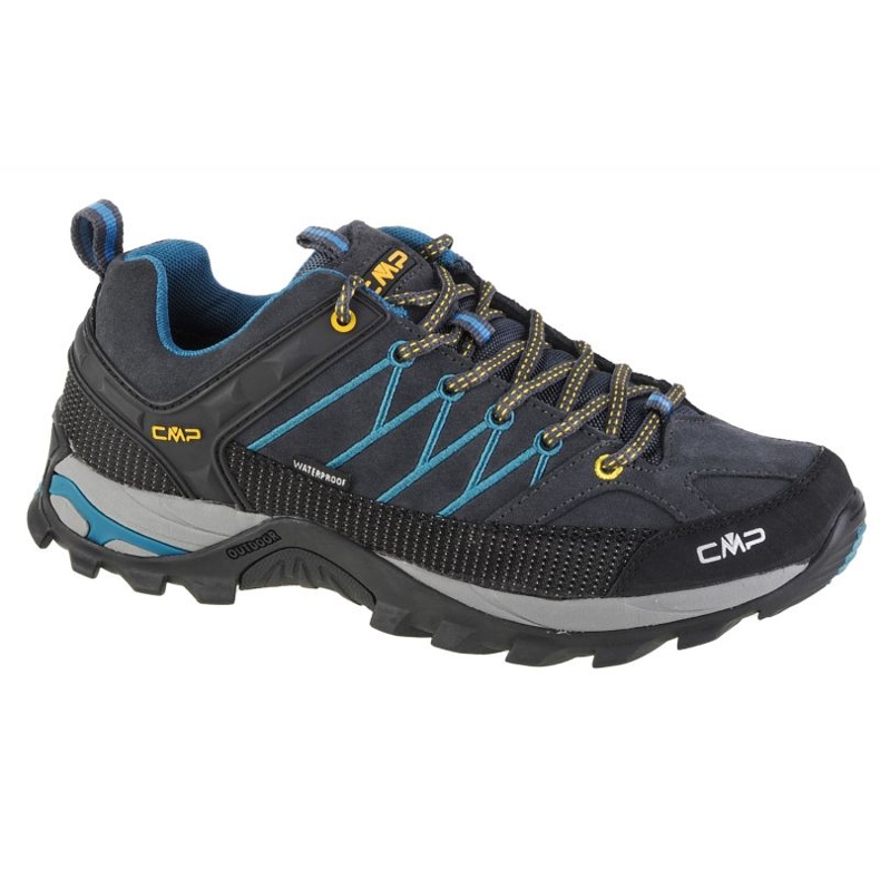 CMP Rigel Low M 3Q13247-65UM zapatos azul
