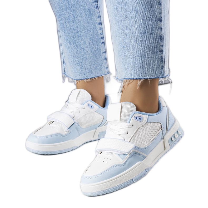 Deportivas de mujer Kadie azules blanco