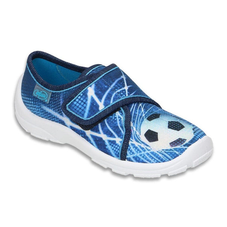 Zapatillas casa niño pelota Befado 974x312 azul