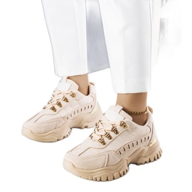 Zapatillas Mindy beige