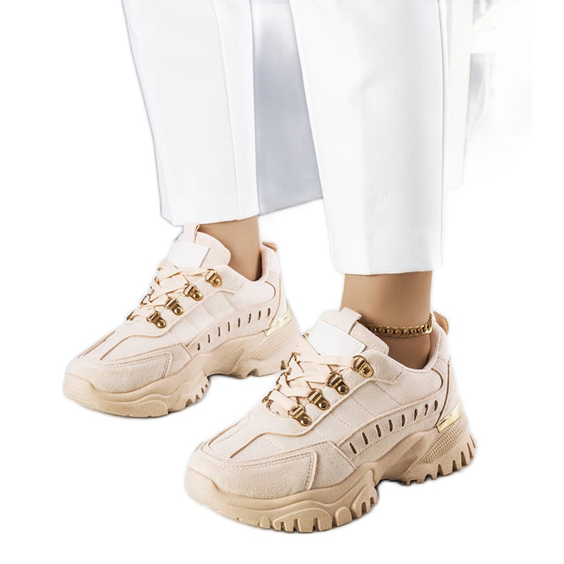 Zapatillas Mindy beige