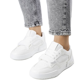 BM Deportivas de mujer Ollie blancas blanco