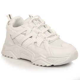 NEWS EU649C Zapatillas deportivas, blanco.