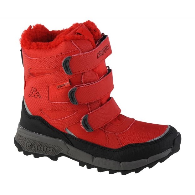Zapatos Kappa Vipos Tex TW 260902T-2011 rojo