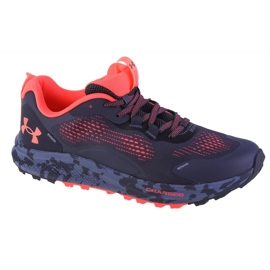 Under Armour Charged Bandit Trail 2 W 3024191-500 púrpura púrpura