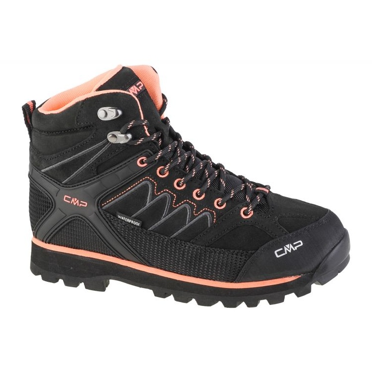 Zapatos CMP Moon Mid W 31Q4796-U901 negro