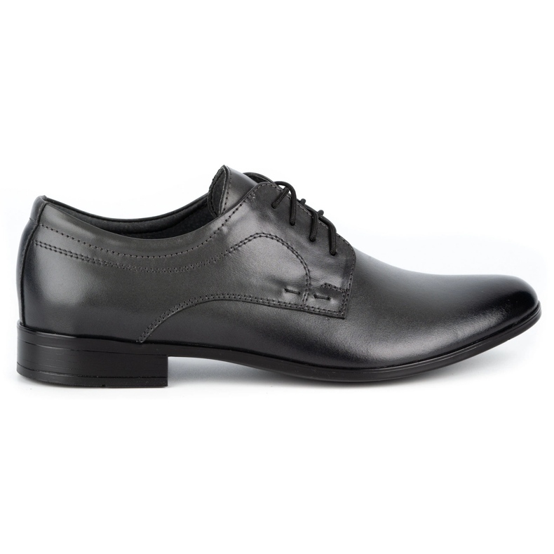 Olivier Zapatos de vestir hombre piel 277 gris