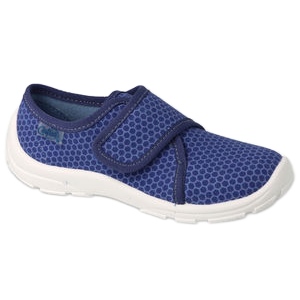 Zapatillas para niños de Befado 974Y505 azul marino