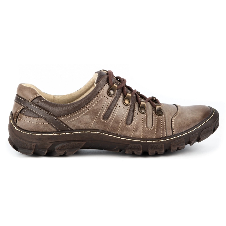 WASAK Zapatos trekking hombre piel 0166W marrón