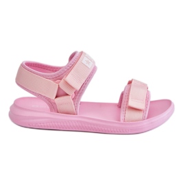 Sandalias Deportivas Mujer Big Star LL274729 Rosa