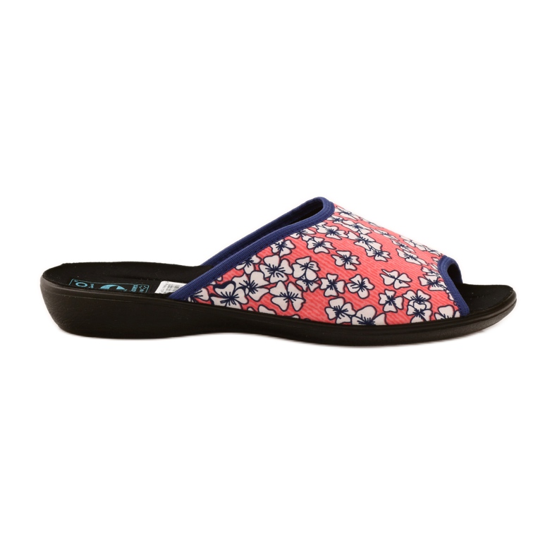 Adanex Babucha flor coral claro G1/2 blanco multicolor rosado