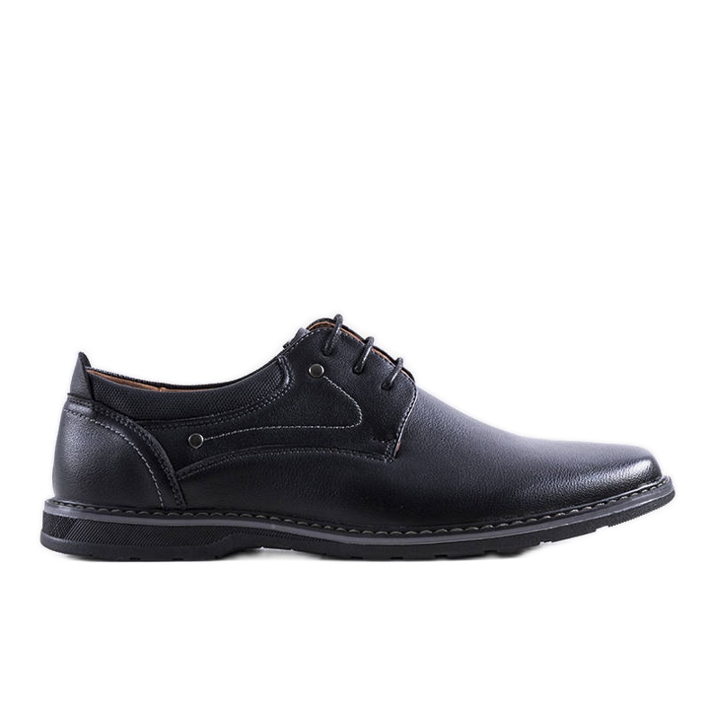 Zapatos brogue de hombre Toni negros Zapatos brogue de hombre Toni negros