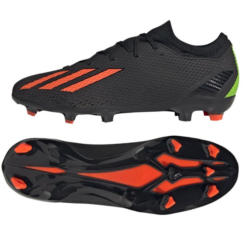 Zapatos adidas X Speedportal.3 Fg M ID4922 negro negro