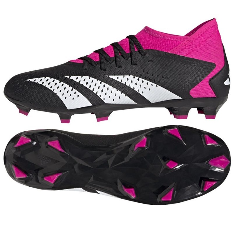 Zapatillas Adidas Predator Accuracy.3 Fg L GW4589 negro negro
